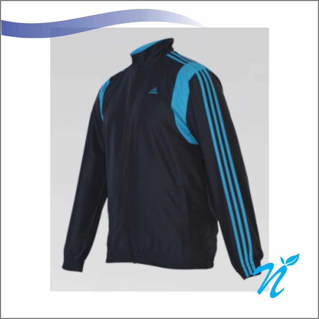 Adidas Jacket - Plain Polo Collar, Long Sleeves | Available In Multiple Sizes From Xs To Xxxl