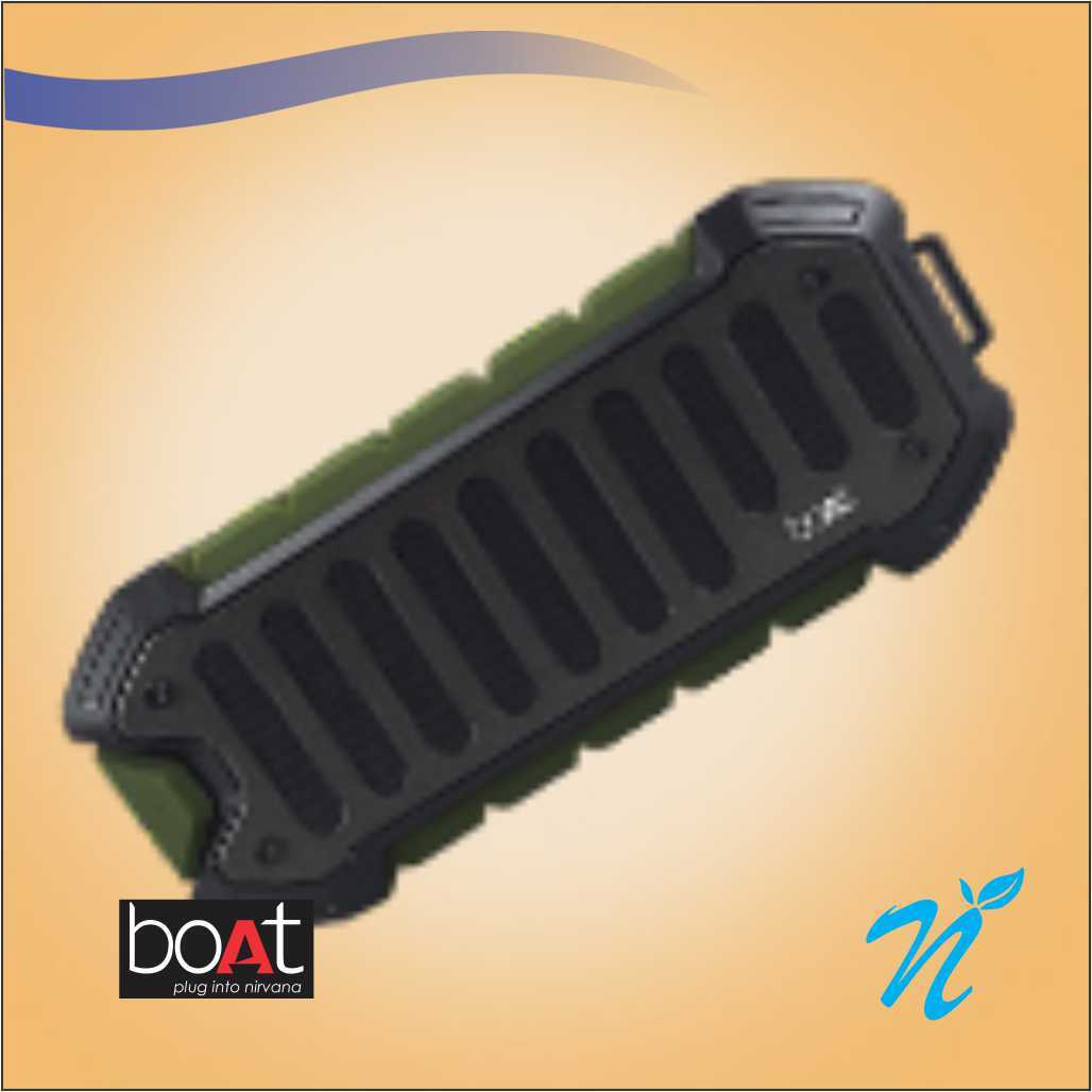 Boat Stone 700 Bluetooth Speaker Black