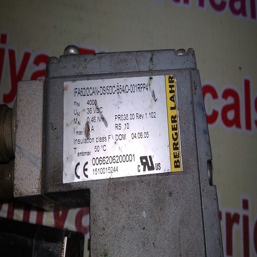 Berger Lahr Servo Motor Ifa62/2can-ds/5dc/b54/o-001rpp41