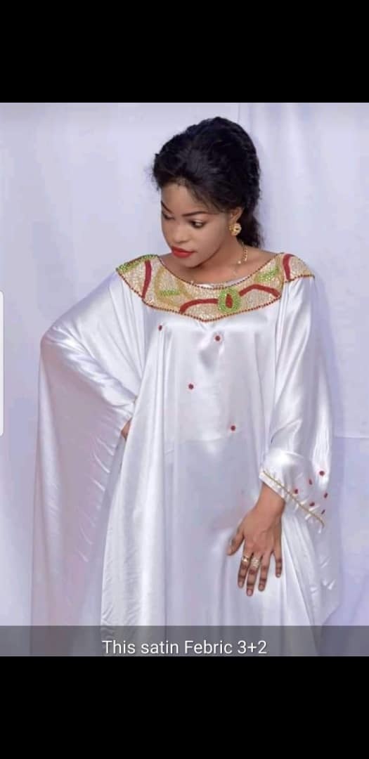 Silk Long Kaftan - Lightweight & Loose-fitting, Bohemian Blue Dress With Customized Logo | Dry Clean Only, Arabic Ethnic Design, Available In Sizes S To Xxl