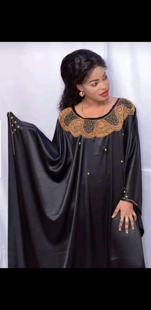 Silk Long Kaftan - Lightweight & Loose-fitting, Bohemian Blue Dress With Customized Logo | Dry Clean Only, Arabic Ethnic Design, Available In Sizes S To Xxl