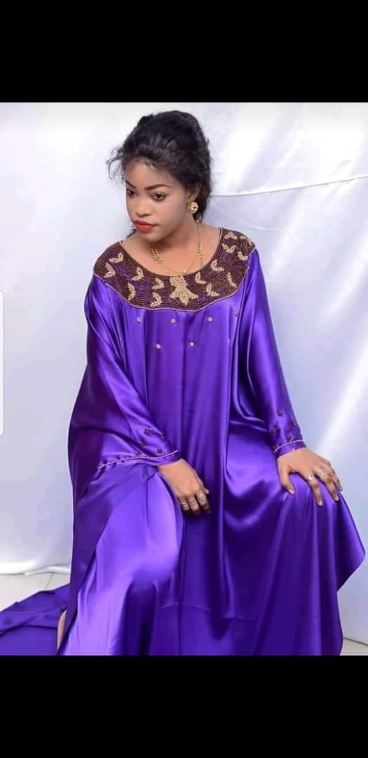 Silk Long Kaftan - Lightweight & Loose-fitting, Bohemian Blue Dress With Customized Logo | Dry Clean Only, Arabic Ethnic Design, Available In Sizes S To Xxl