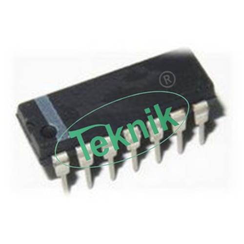 High Voltage Open Collector - Color: Black