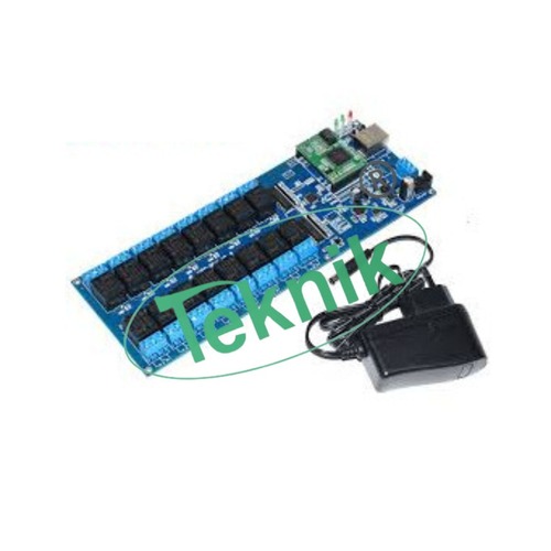 16 Channel Heavy Duty Switch Modules - Dimensions 250x90x23mm, DC 12V/15-60V, Max Power 7W/8W | Suitable for Engineering Educational Equipment