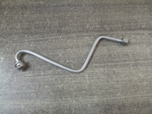 Steel Grey Bundy Pipe 490Mm
