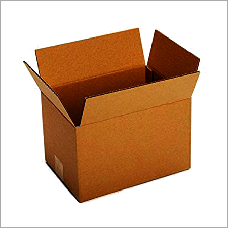 Plain Corrugated Packaging Box