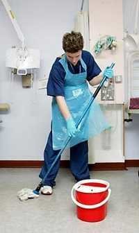 ब्लू क्लीनिंग और स्वीपर किट