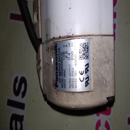 Panasonic Servo Motor Msma042a1e