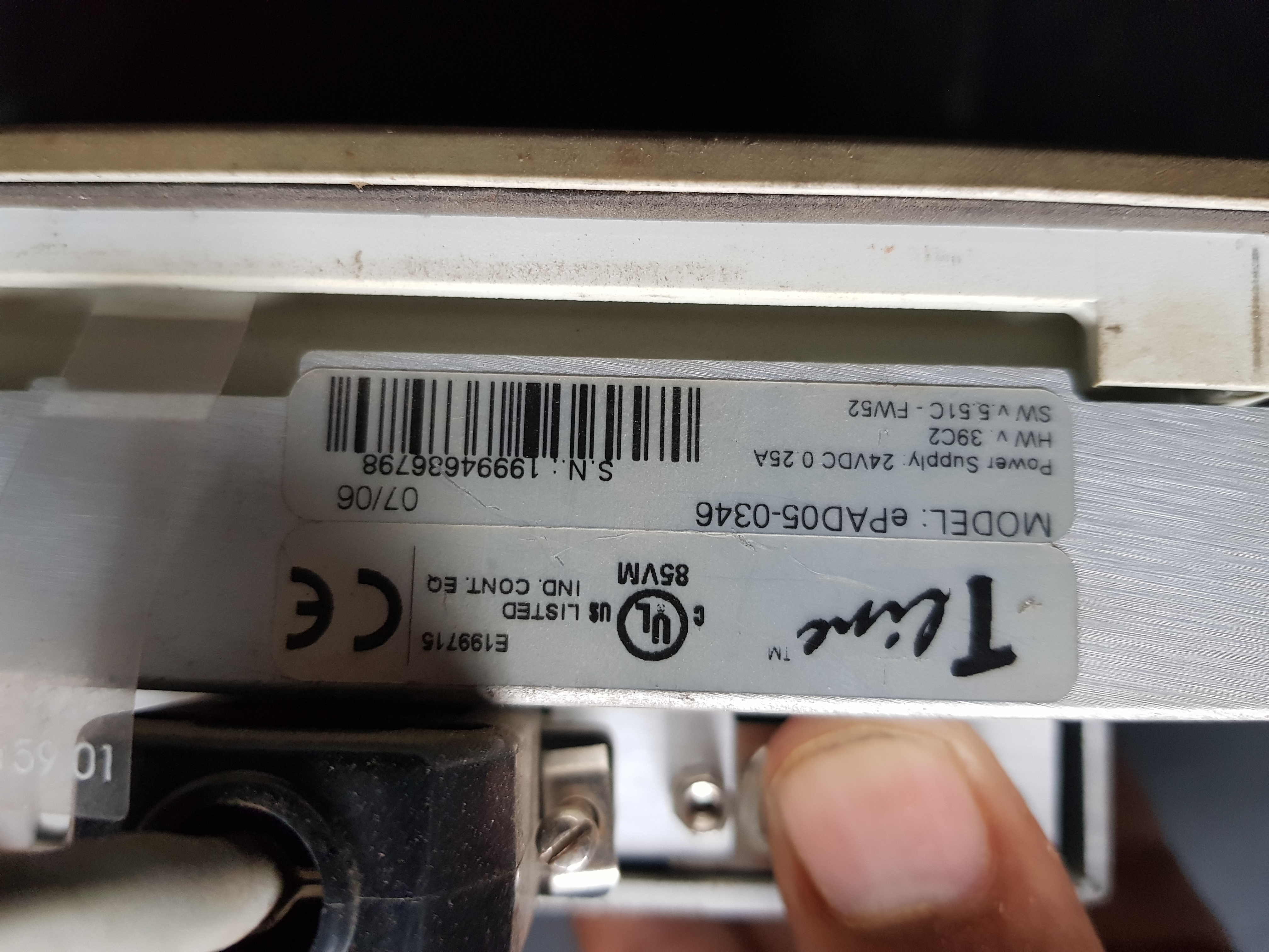 T Line Epad05-0346