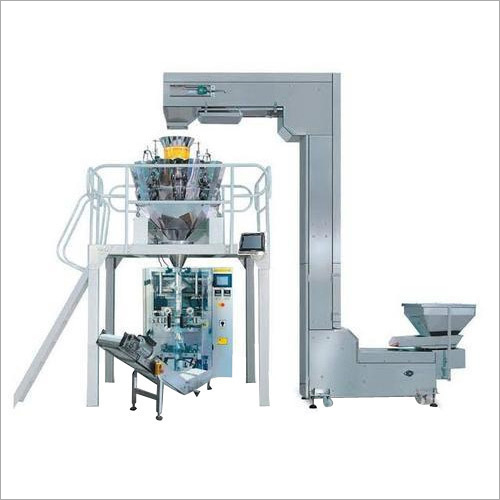 Multi Head Z Shaped Conveyor - Mild Steel, Customized Size | 3 Phase Power, Voltage Range 220 to 415 Volt, Ideal for Industrial Use