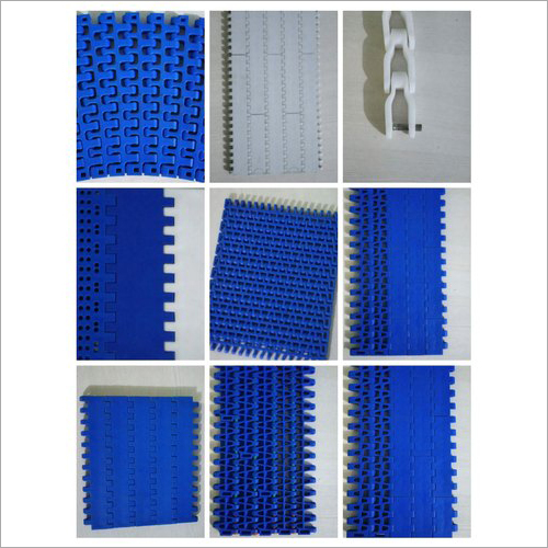 Plastic Modular Conveyor Belt Size: Customized