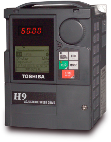 Black Toshiba Ac Variable Drive
