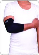 Ortho Elbow Support - Fiber Sleeve Design | Disposable, Foldable, Portable, Recyclable, Provides Arm Support