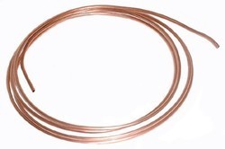 Earthing Wire - Copper, Round Shape | High Voltage, Overhead and Industrial Application, Golden Connector Color