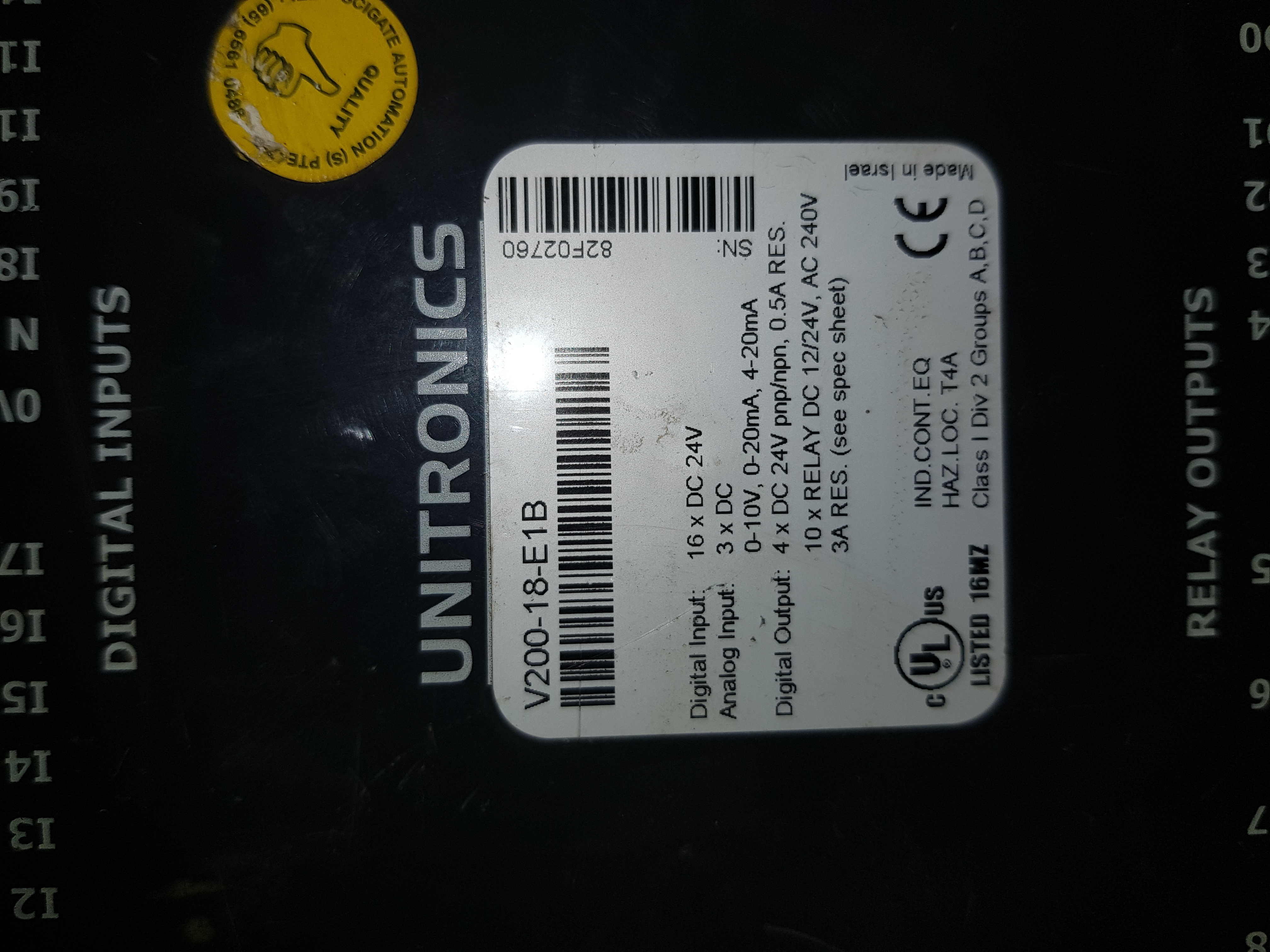 Unitronics V200-18-e1b