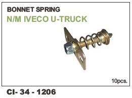 बोनट स्प्रिंग इवको ट्रक (सिनेव) वाहन का प्रकार: 4 व्हीलर