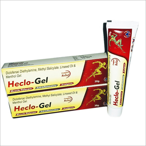 30 ग्राम डिक्लोफेनाक डायथाइलमाइन मिथाइल सैलिसिलेट अलसी का तेल और मेथोल जेल