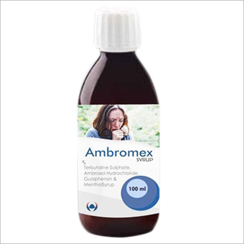 Liquid 100Ml Ambromex Syrup