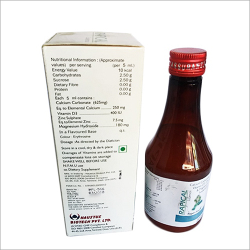 Liquid Rapical Syrup