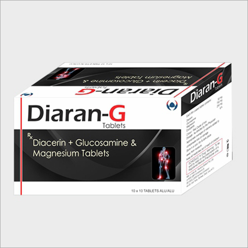 Diacerin Glucosamine And Magnesium Tablets Dry Place