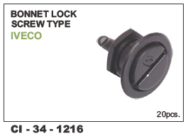 Bonnet Lock Screw - Durable Steel Material, Designed for 4-Wheeler Vehicles, Warranty Included