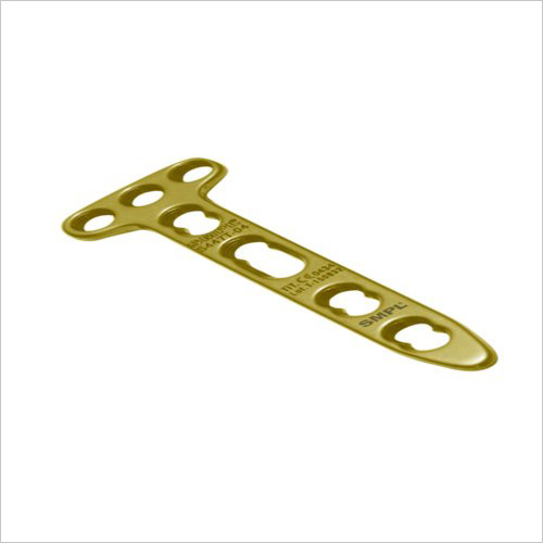T Distal Radius Locking Plate