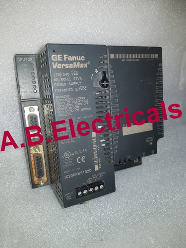 GE FANUC VERSAMAX CPUE05 एक उन्नत कंट्रोलर है जो विभिन्न औद्योगिक अनुप्रयोगों में उपयोग के लिए डिज़ाइन किया गया है। इसका उद्देश्य प्रोसेसिंग गति को बढ़ाना और सिस्टम की दक्षता को अधिकतम करना है।