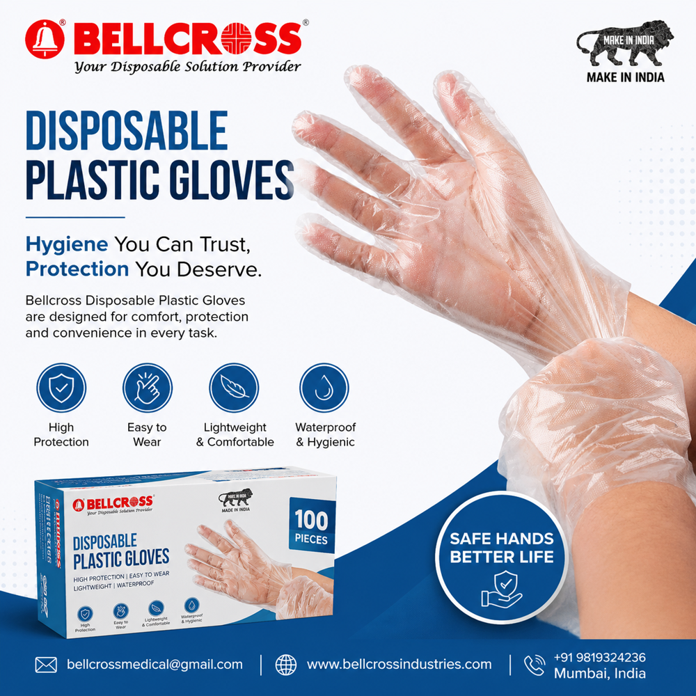 Transparent Disposable Pvc Hand Gloves