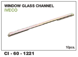 Auto Window Glass Channel (Cinew) - Durable Composite Material | Designed for 4-Wheeler Vehicles, Warranty Included