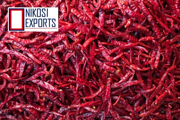Stem Dry Red Chilly Grade: A
