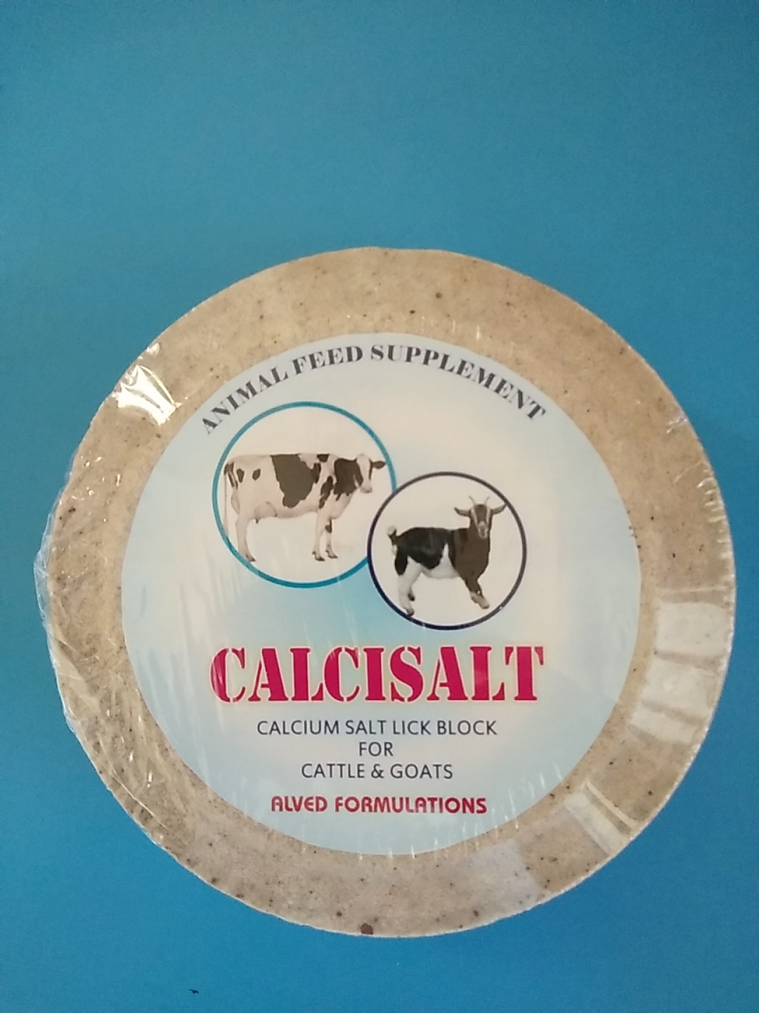 Powder Salt Lick Calcisalt