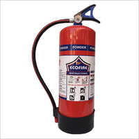 रेड पाउडर फायर एक्सटिंगुइशर