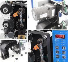 Motorized Ribbon Coding Machine - Dimensions: 270x260x360 Millimeter (Mm)