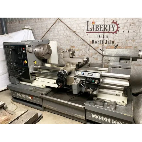 Colchester Mastiff Lathe Machine - Precision Engineered Design | Heavy-Duty Constructed, Versatile Machining Capability, High-Torque Performance
