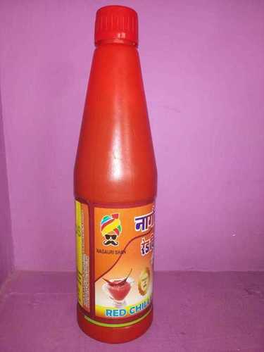 गर्म लाल मिर्च सॉस