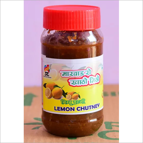 Lemon Chutney