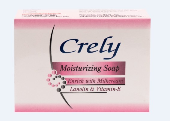 Moisturising Soap - Application: For External Use Only