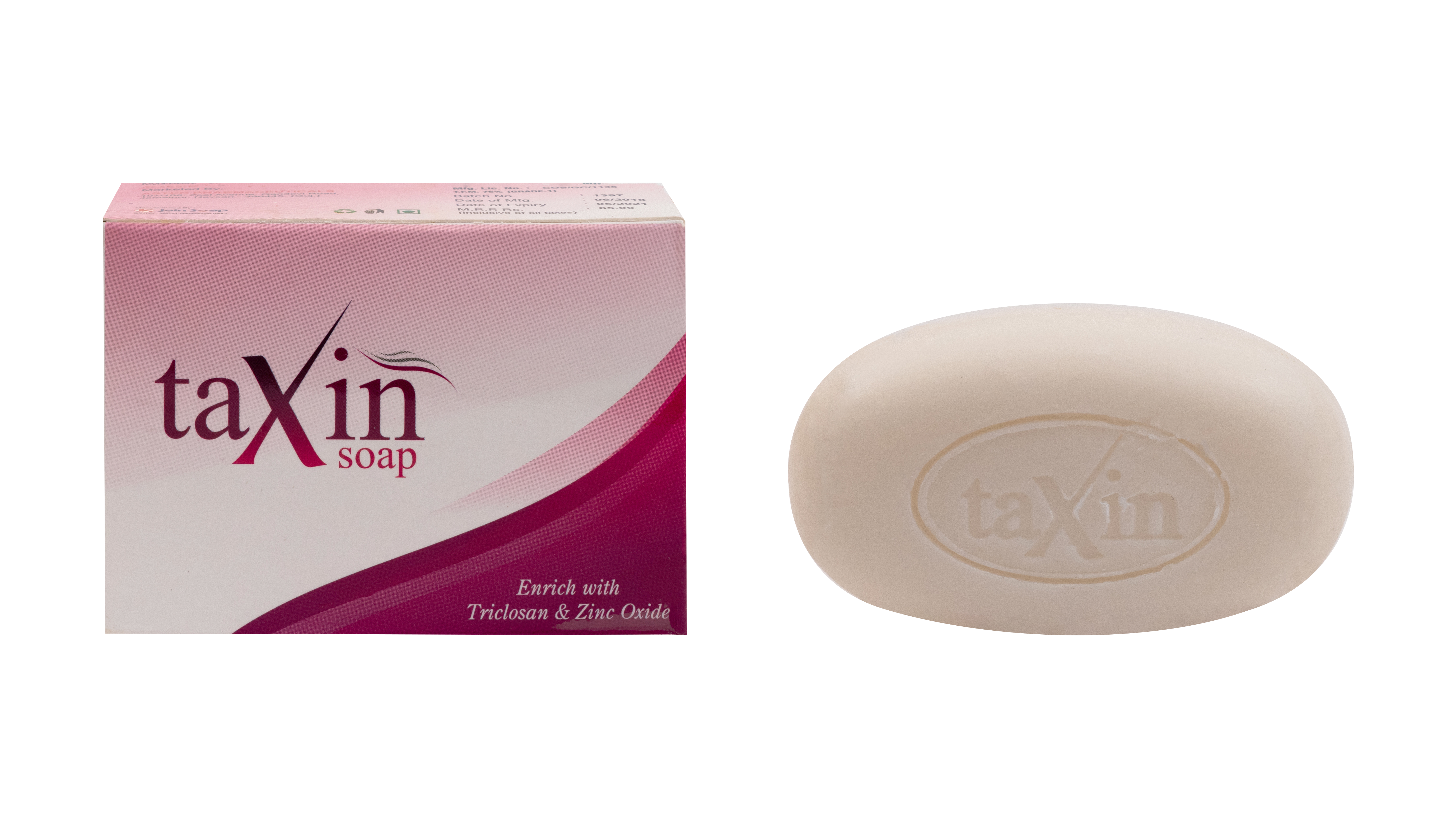 White Antiseptic Bath Soap