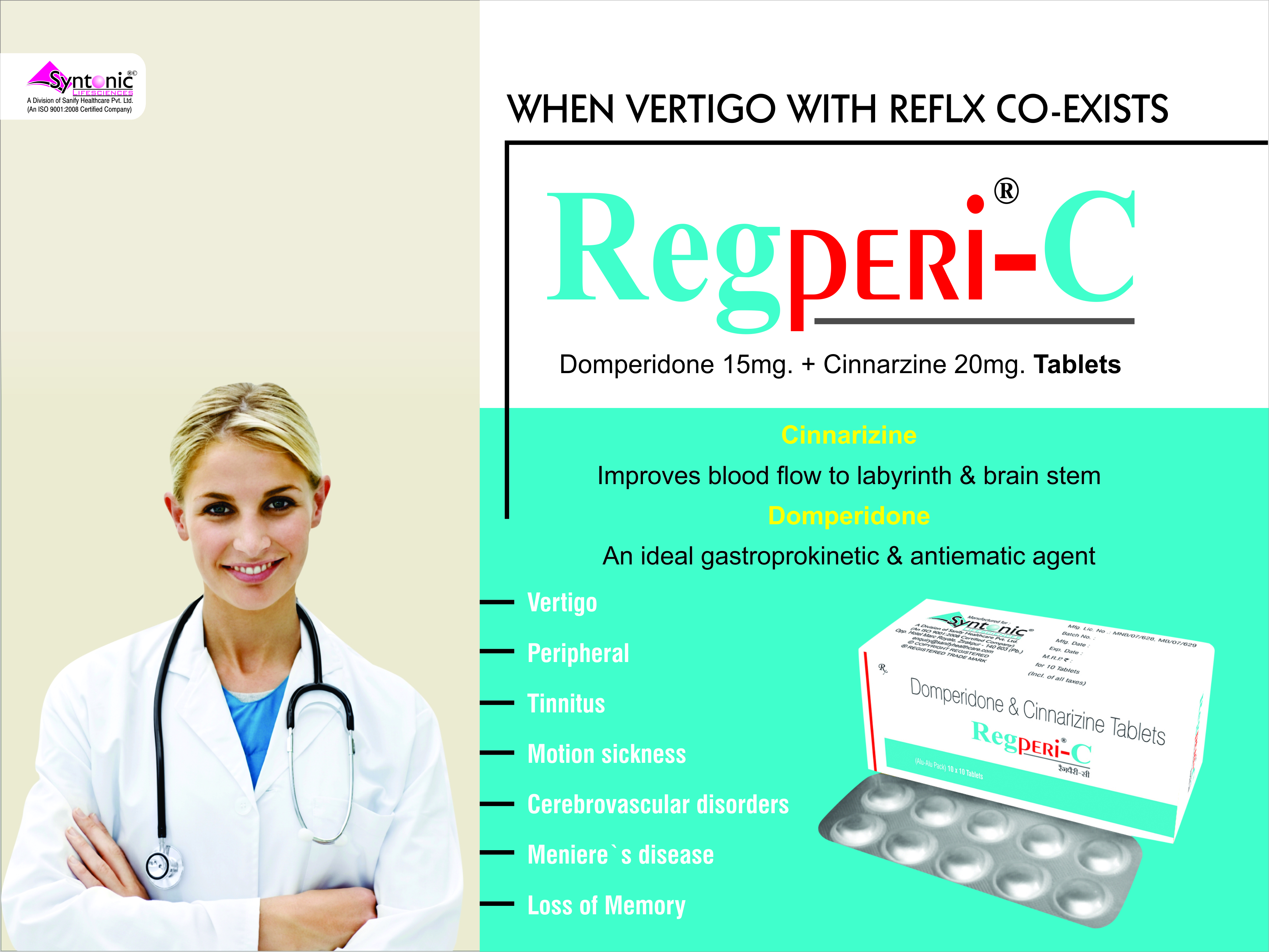 Regperi C Tablets Specific Drug