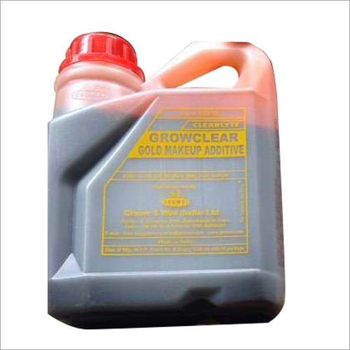 Growclear Gold Makeup Additive Chemical