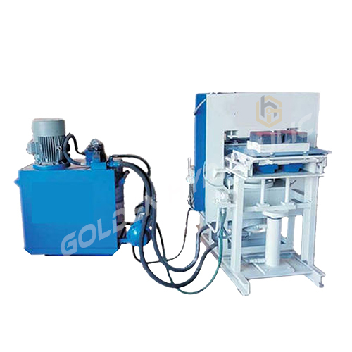 Demoulding Hydraulic Paver Block Making Machine