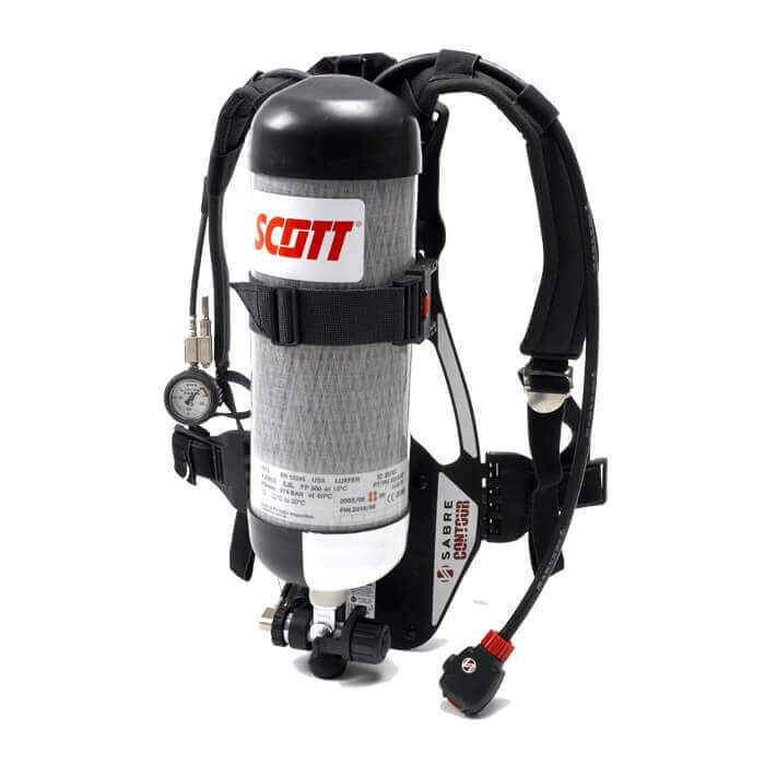 Self Contained Breathing Apparatus - Polycarbonate Material ...