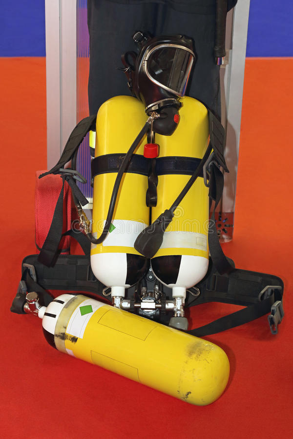 Self Contained Breathing Apparatus - Polycarbonate Material ...