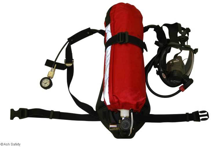 Self Contained Breathing Apparatus - Polycarbonate Material ...