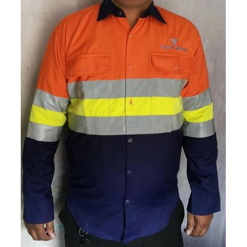 Polyester Full Sleeve Safety Jackets