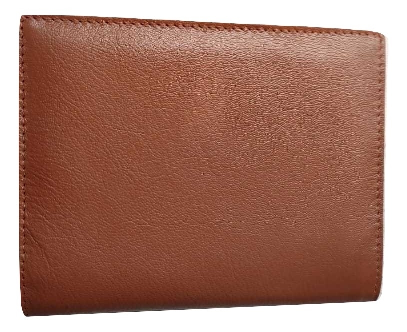 Brown Genuine Leather Passport Holders