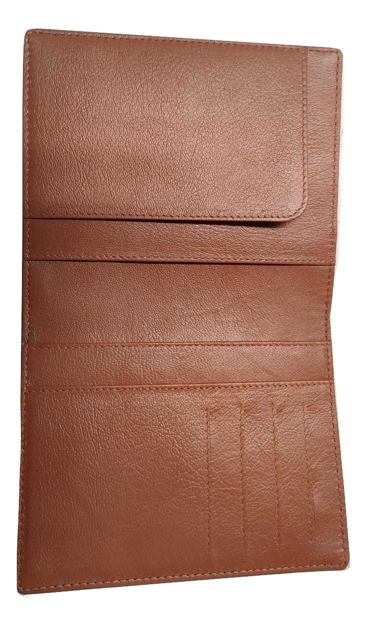 Brown Genuine Leather Passport Holders