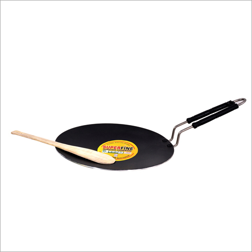 Ms Chapati Tawa - Mild Steel, Custom Thickness, Non-stick Coating | Durable, Corrosion Resistant With 365 Days Warranty
