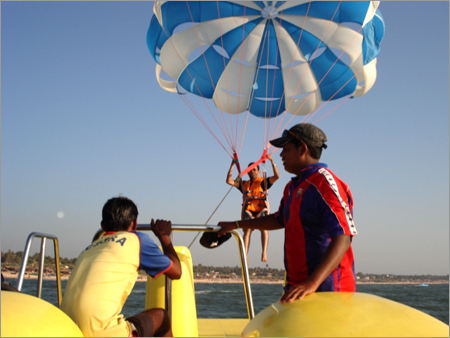 साहसिक गतिविधियों के लिए विंच