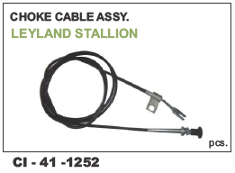 Choke Cable Assy Leyland(cinew) - 4 Wheeler Compatibility | Warranty Included, Quality Assurance